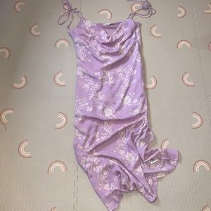 Tie-Shoulder Midi Dress